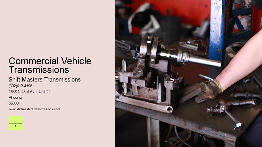 Commercial Vehicle Transmissions