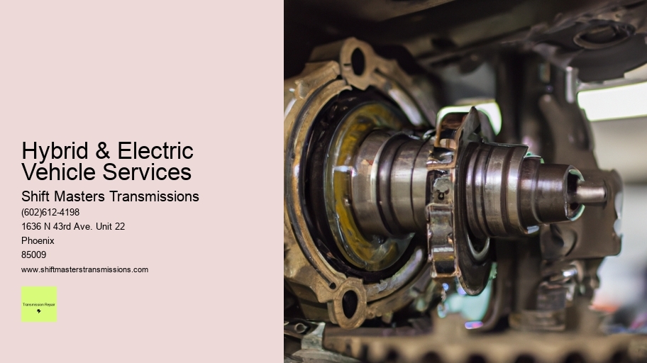 Hybrid & Electric Vehicle Services